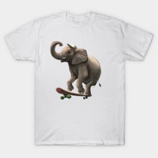 ElephantSkater T-Shirt